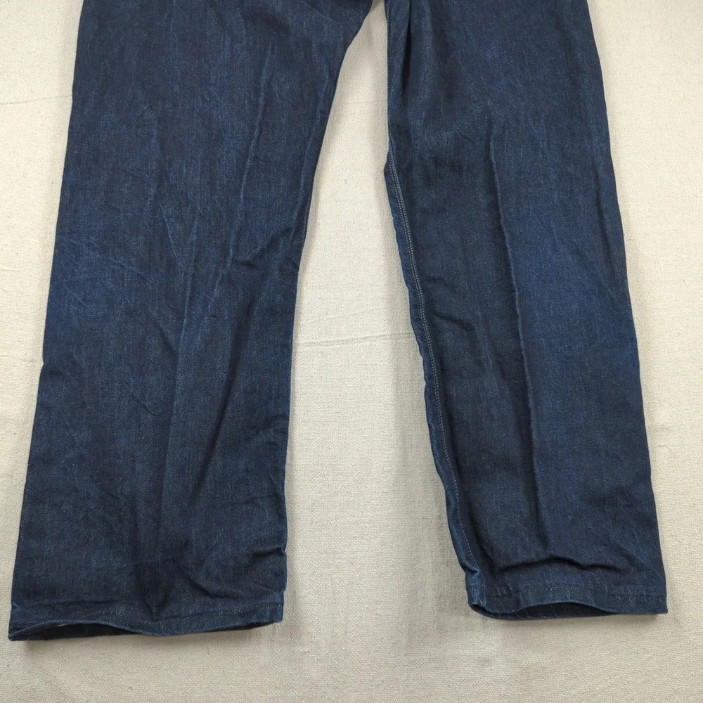 Levis Jeans Mens 40x32‎ Blue 569 Loose Baggy Relaxed Flap Pocket Casual